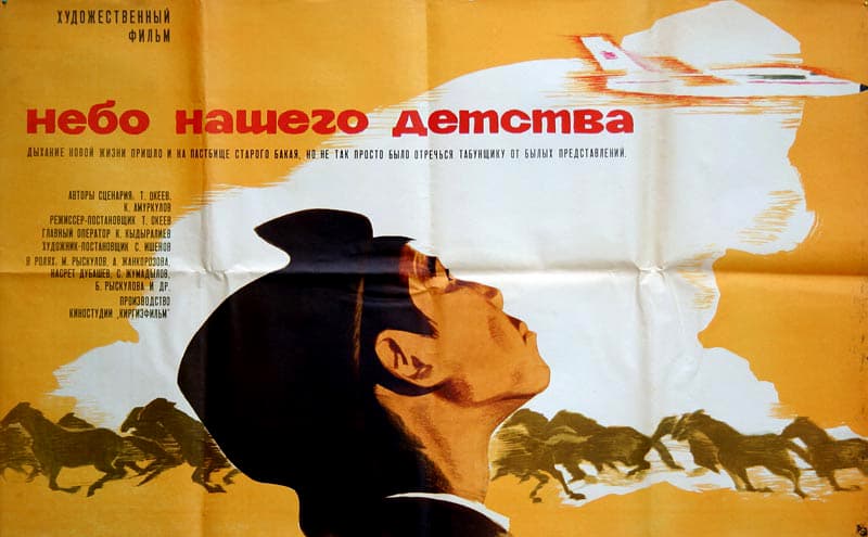Poster of “Skies of Our Childhood”